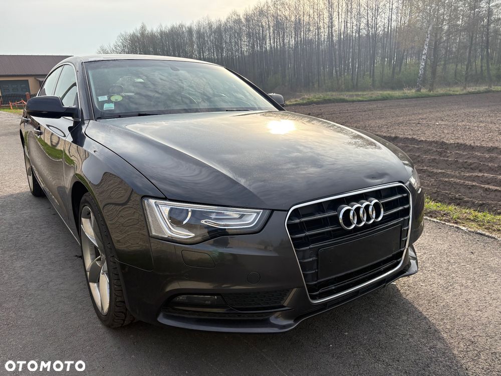 Audi A5 Sportback 2.0 TDI DPF multitronic - 8