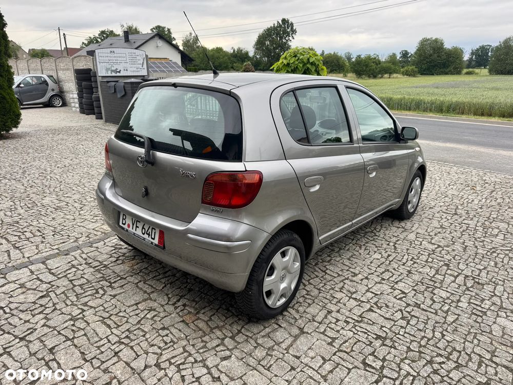 Toyota Yaris 1.3 Automatik Sol - 5