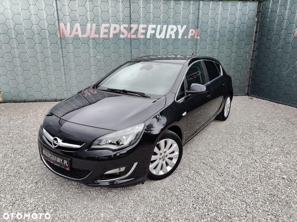 Opel Astra 1.4 Turbo Exklusiv - 2