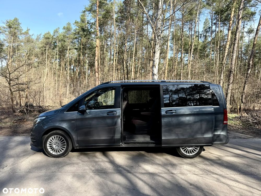 Mercedes-Benz Klasa V 250 d 4-Matic Avantgarde 7G-Tronic (d³ugi) - 14