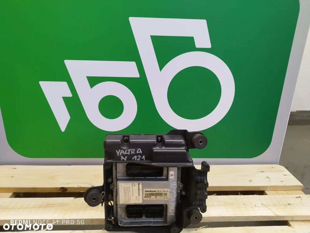 Sterownik ECU EEM3 V837069216 Sisu Valtra N 121 - 1