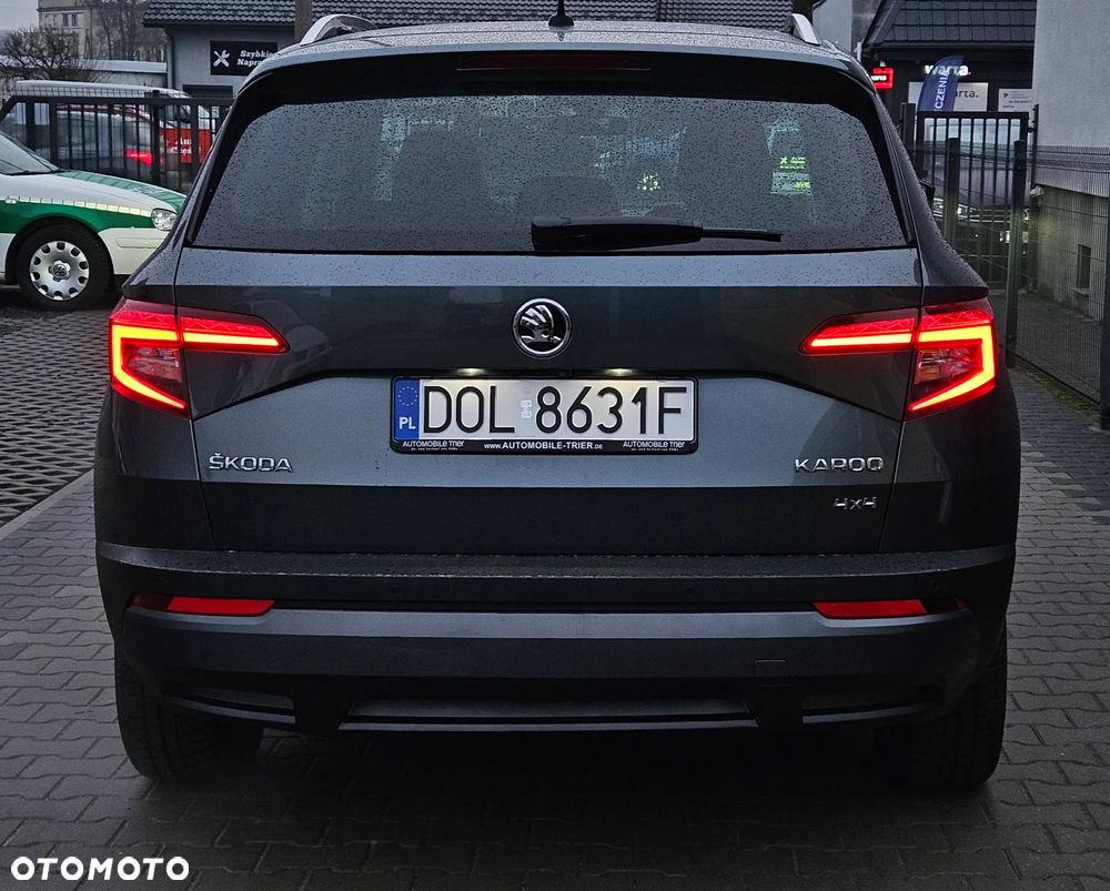 Skoda Karoq 2.0 TDI SCR 4x4 DSG Style - 12