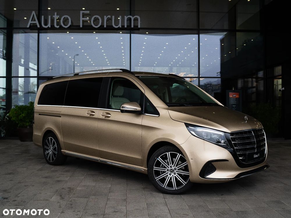 Mercedes-Benz Klasa V 300 d 4-Matic Exclusive 9G-Tronic (d³ugi) - 3