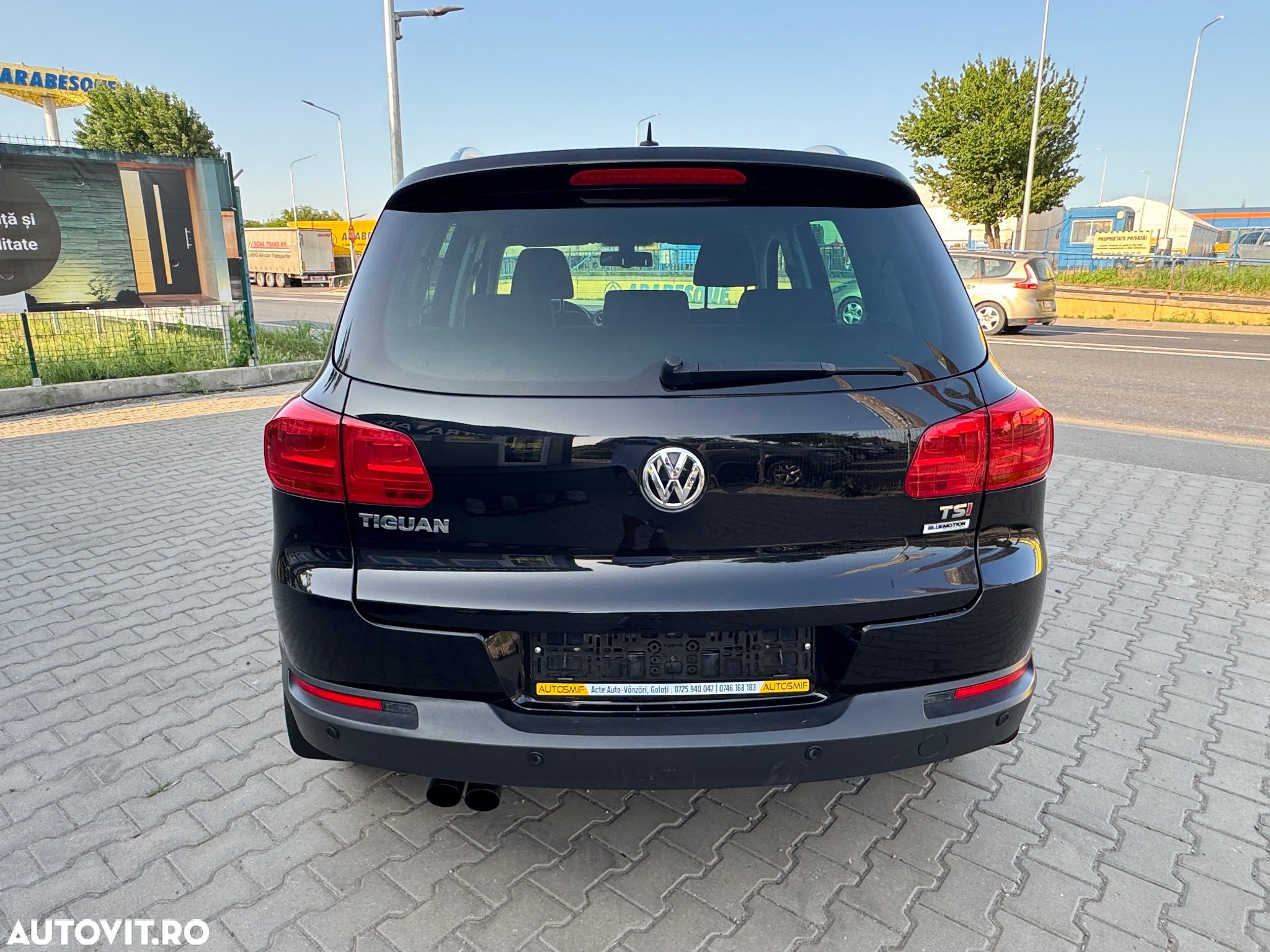 Volkswagen Tiguan 1.4 TSI BlueMotion Technology Sport & Style - 30