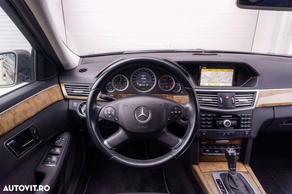 Mercedes-Benz E 250 CDI BlueEfficiency Aut. - 14