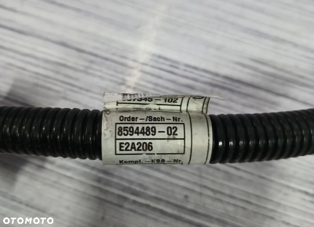 BMW MINI Klema Przewód akumulatora 8594489 / 8654632 - 17
