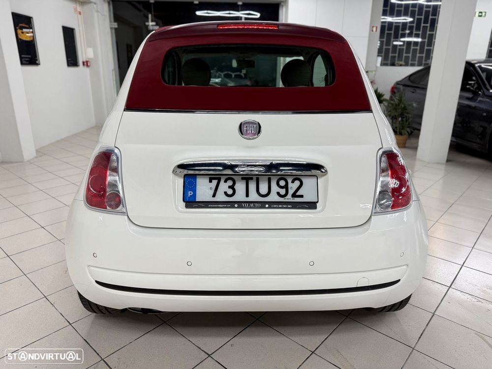 Fiat 500C 1.2 8V Lounge - 10