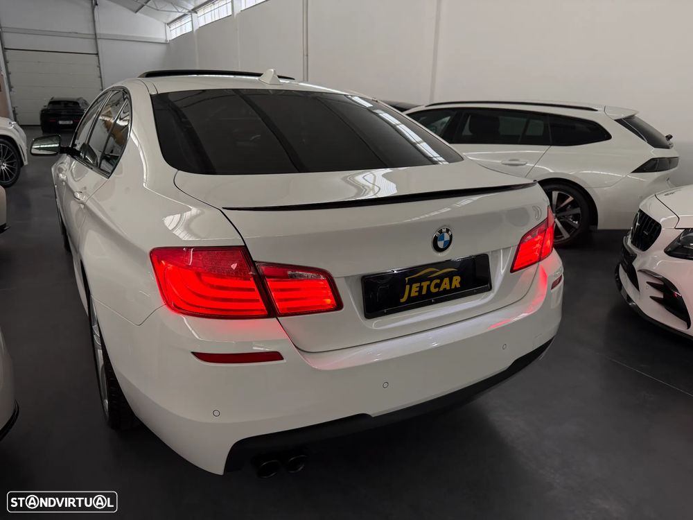BMW 520 d Pack M Auto - 12
