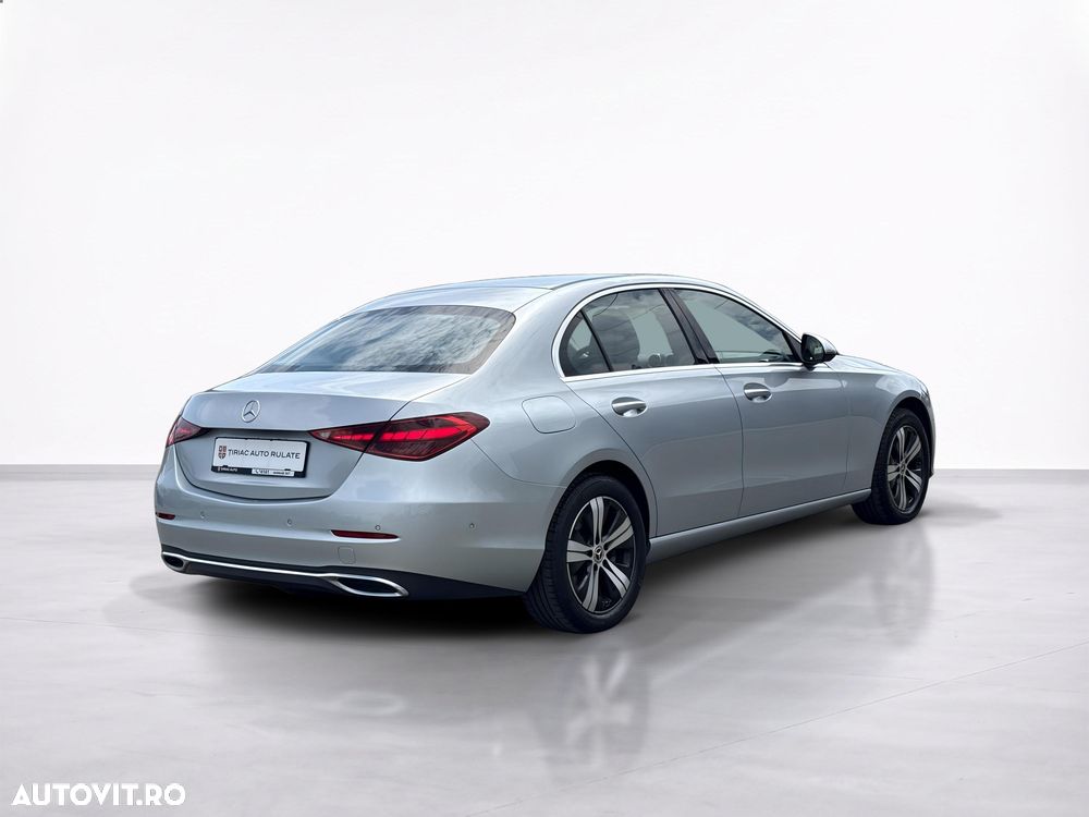 Mercedes-Benz C 180 9G-TRONIC - 6