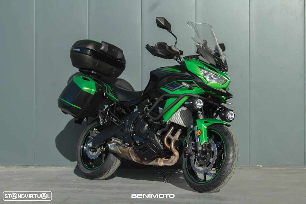 Kawasaki Versys 650 GrandTourer - 1