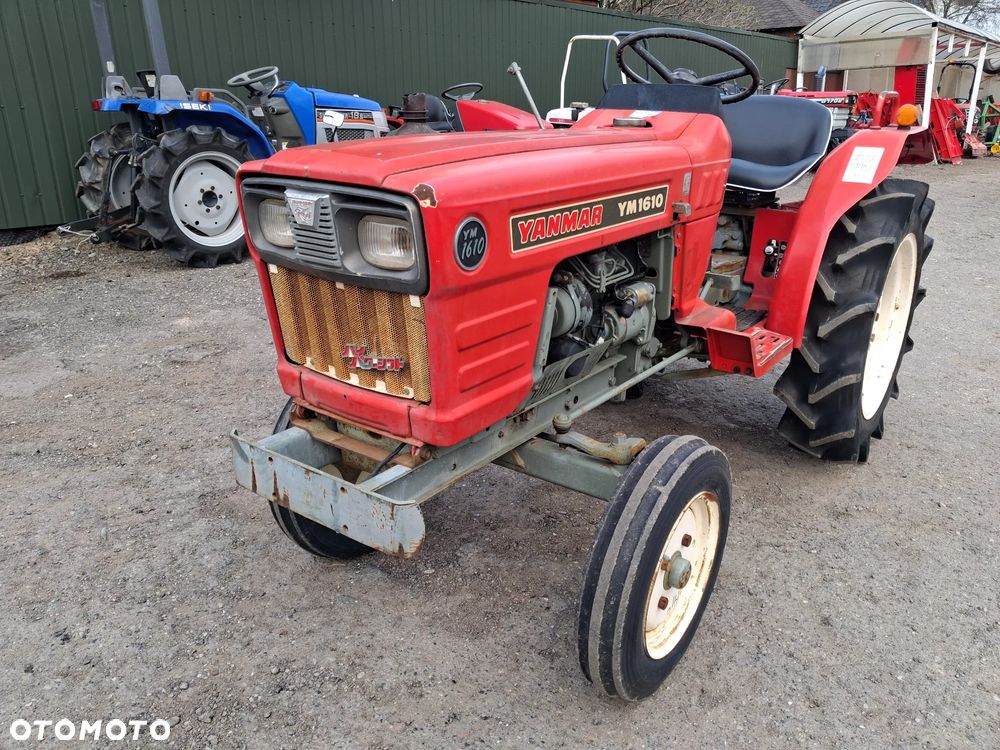 Yanmar Ym1610   2wd - 2