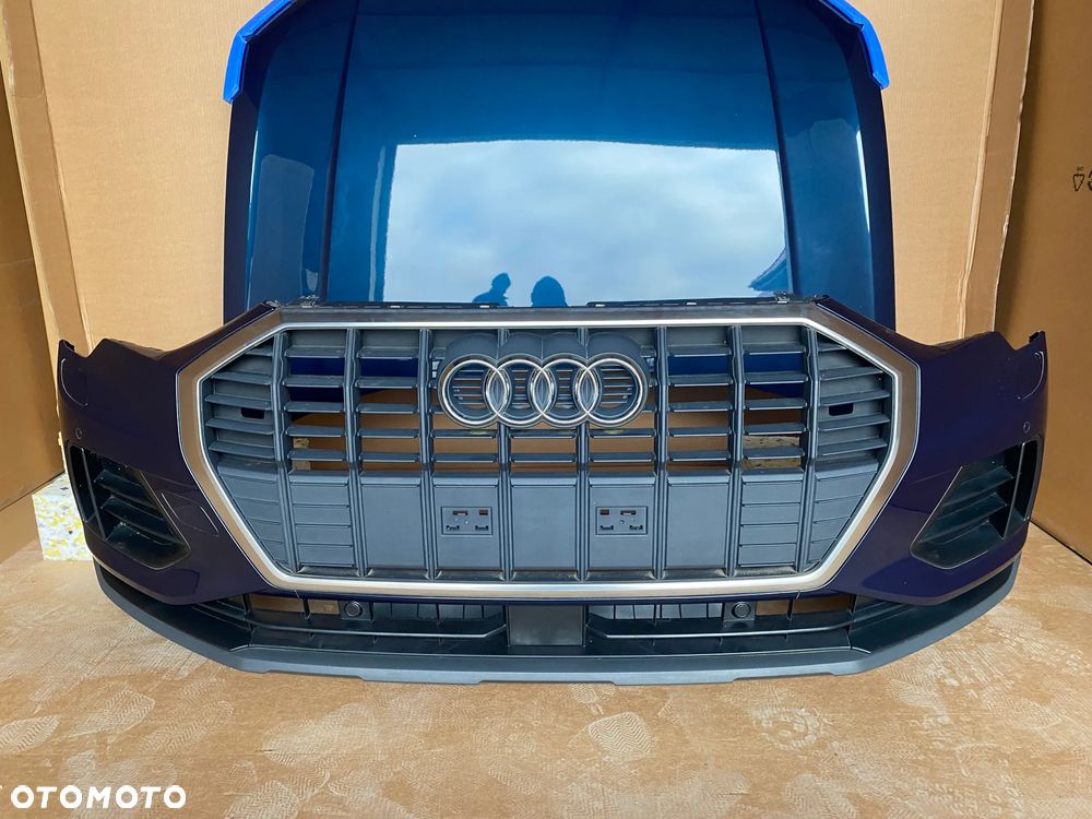 AUDI Q3 83A kompletny przód maska lampy zderzak błotnik pas B9 B9 LX5E 32km - 31