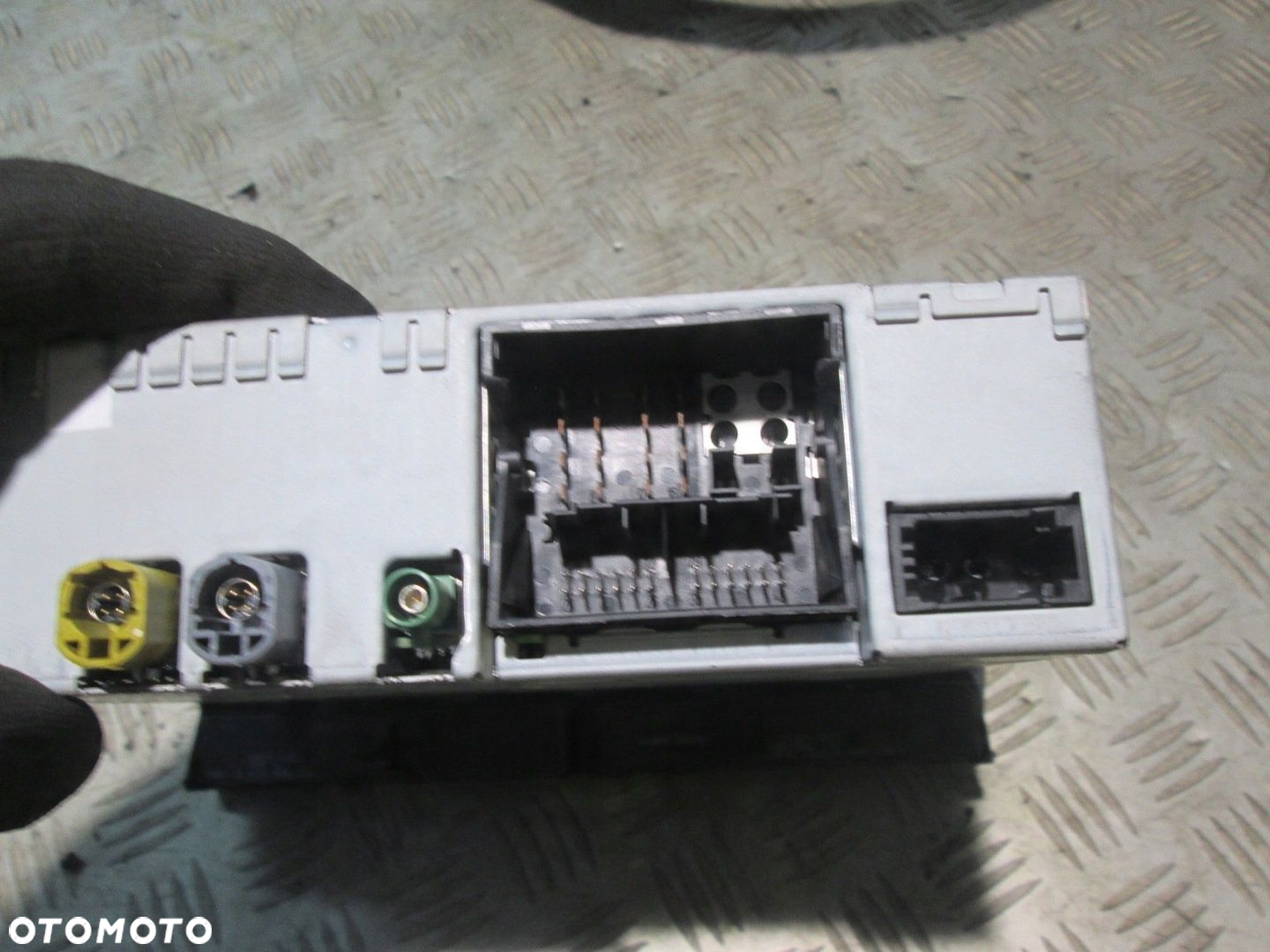 RADIO NAWIGACJA CZYTNIK SD GPS MMI AUDI A5 8T A4 B8 8T1035666H - 3