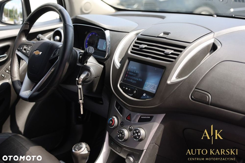 Chevrolet Trax - 22