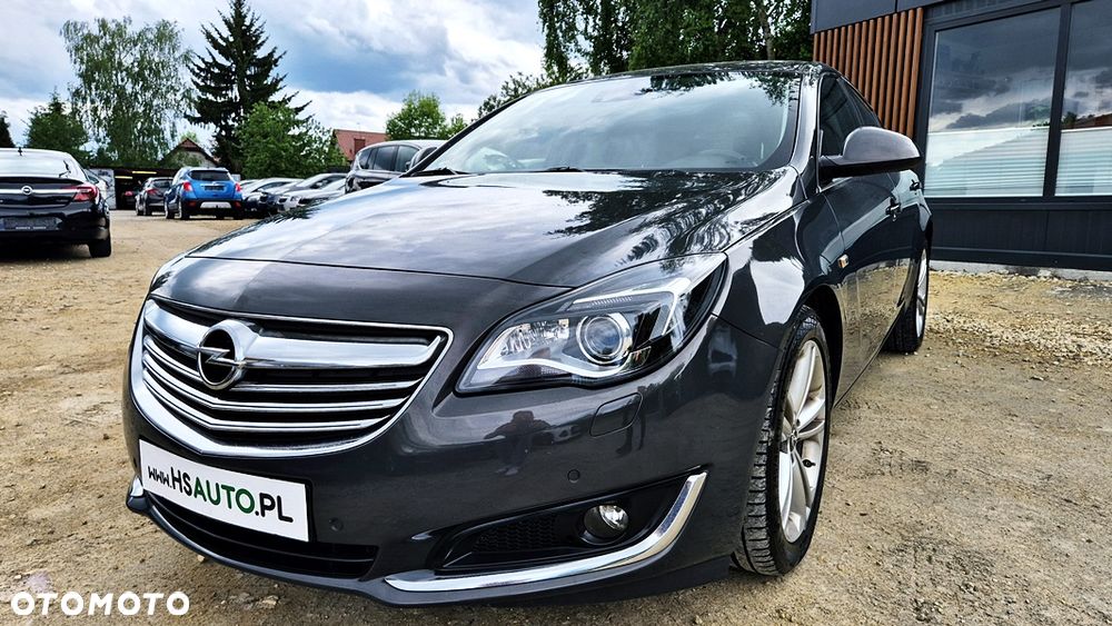 Opel Insignia 1.4 Turbo ecoFLEX Start/Stop Business Innovation - 1