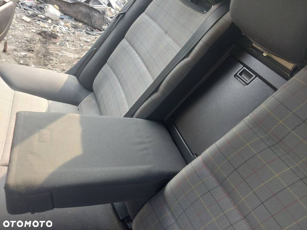 FOTELE KOMPLET LEWY PRAWY KANAPA TYŁ + BOCZKI AUDI A6 C5 - 8