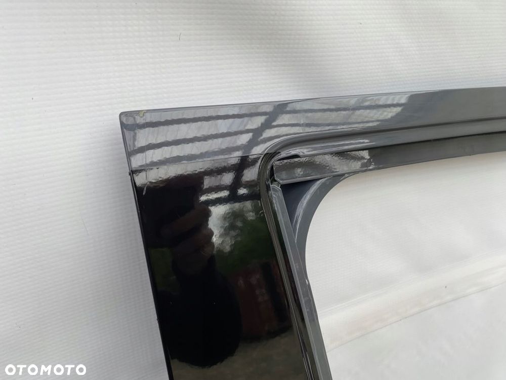VW T6 TRANSPORTER MULTIVAN 15- drzwi przednie PRAWE GRAFITOWE ORYGINALNE - 6