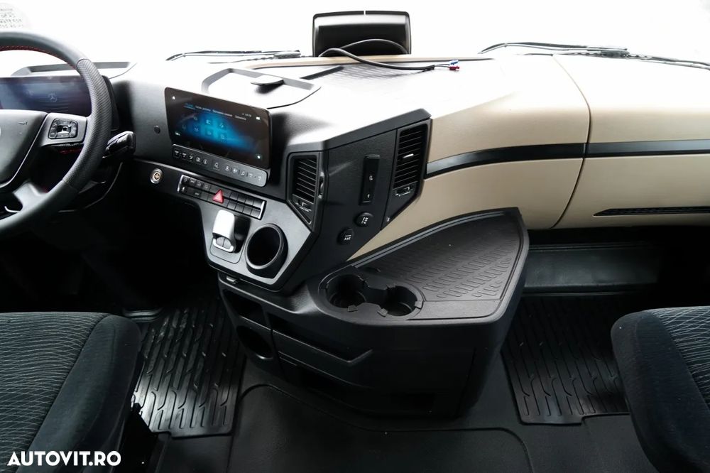 Mercedes-Benz ACTROS / 2545 / CORTINĂ / 6x2 / I-PARK COOL / BIG SPACE / WIELTON / 2021 - 32