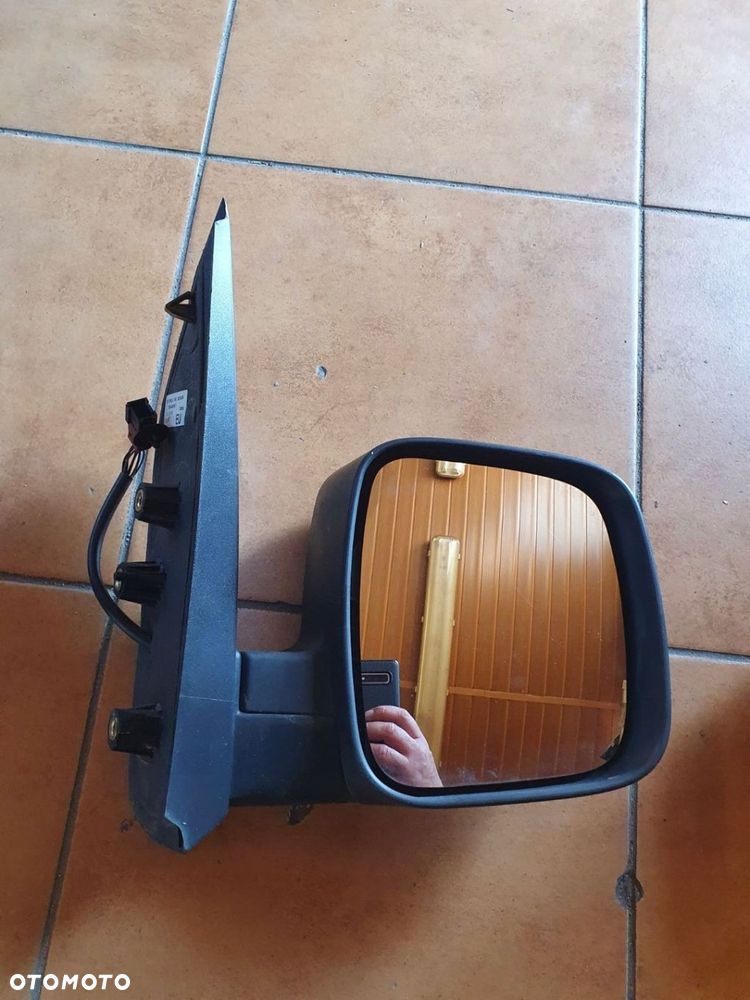 LUSTERKO PRAWE FIAT FIORINO BIPER 7 PIN EUROPA - 3