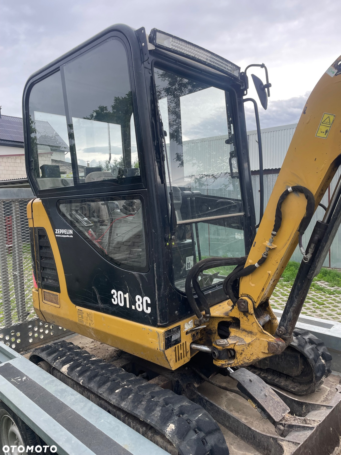 Caterpillar 301.8c - 3