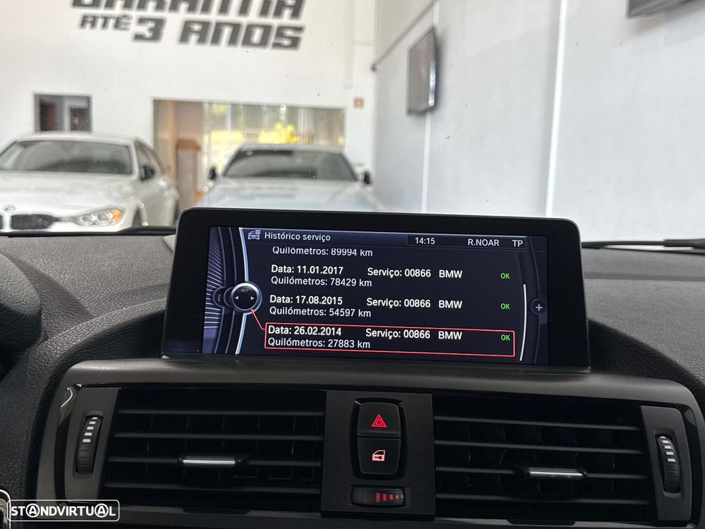 BMW 125 d Pack M - 25