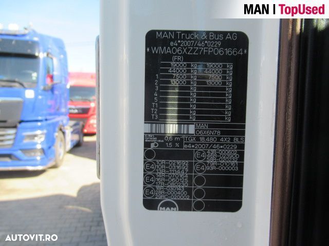 MAN TGX 18.480 4X2 BLS - 17