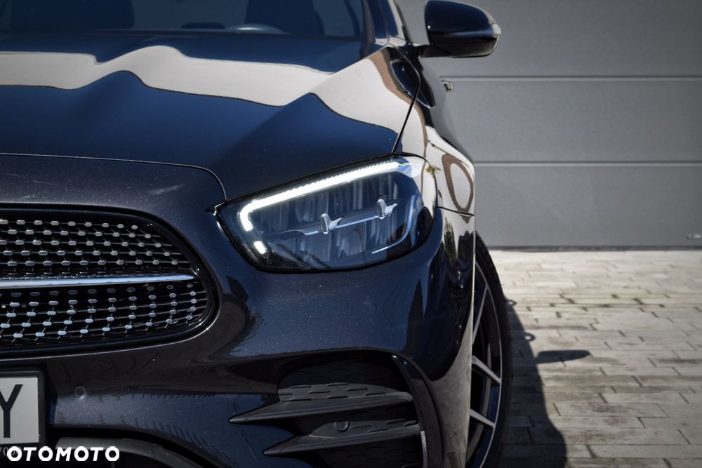 Mercedes-Benz Klasa E 220 d 4-Matic AMG - 40