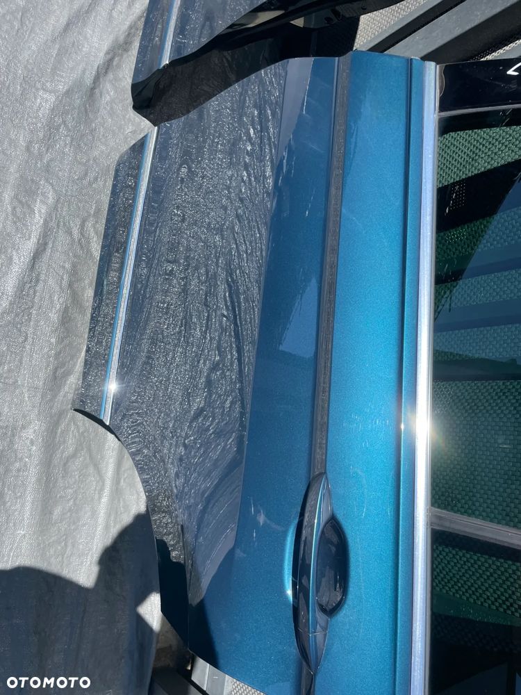 VW TIGUAN II drzwi lewy tył LP5J w kolor pod miernik ORYGIANŁ - 4