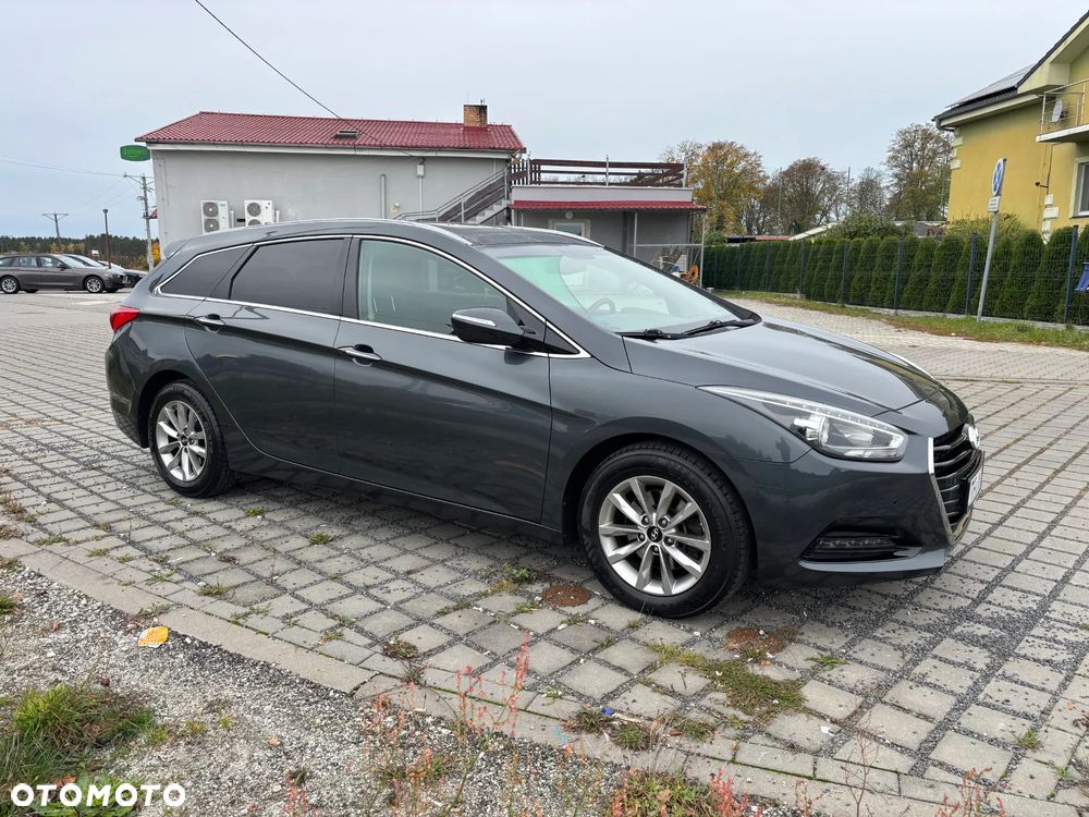 Hyundai i40 Kombi blue 1.7 CRDi DCT Premium - 19