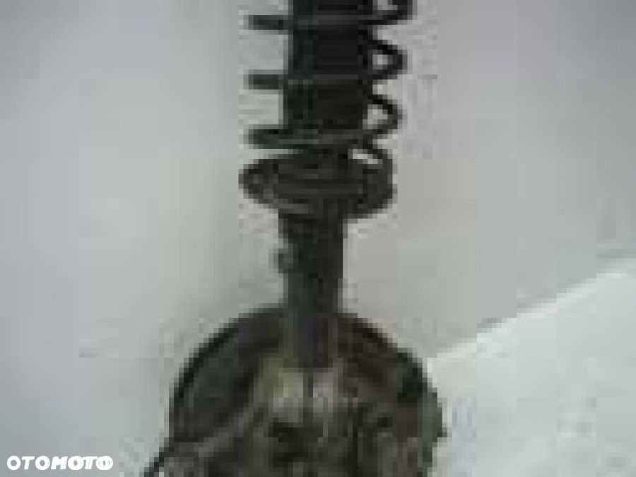 Vw Passat B7 Macpherson Zwrotnica Sprezyna Lewa - 4