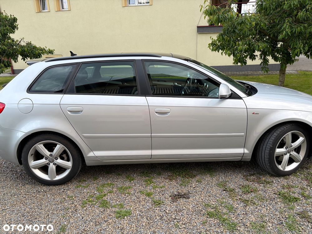 Audi A3 Sportback 2.0 TDI DPF S line Sportpaket - 3