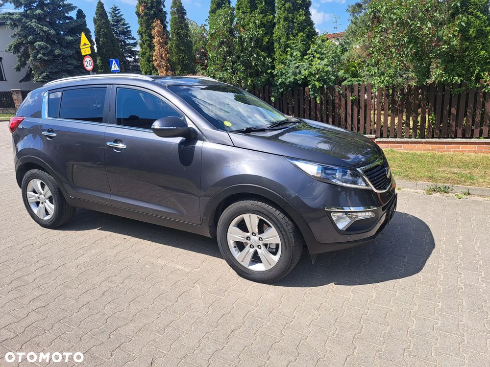 Kia Sportage 1.7 CRDI Business Line 2WD - 8