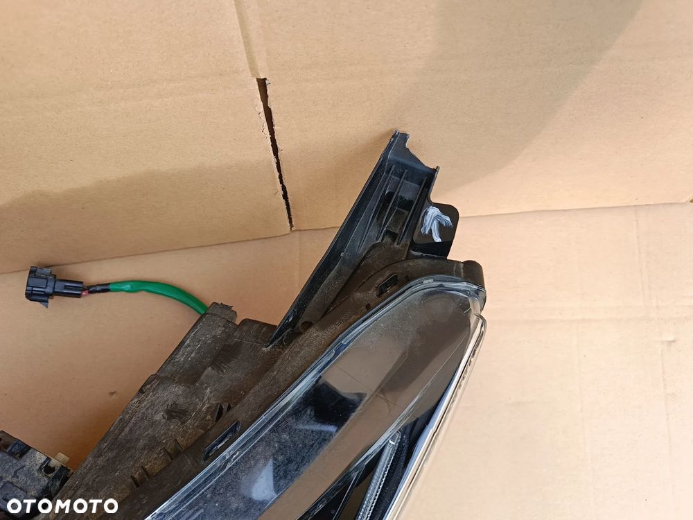 Full Led przedni lewy Nissan Leaf czarny lampa lewa 260606WK7A ciemna - 3