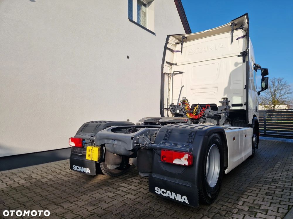 Scania R460 Klima postojowa Automat Retarder Zabudowy Międzyosiowe/JVG Gliwice - 6