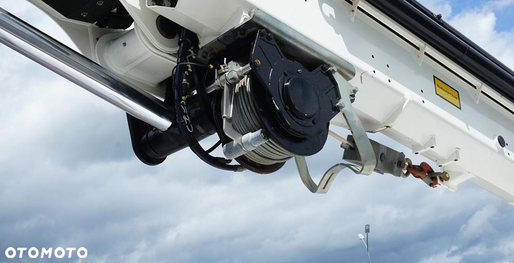 Scania G 490 / 6 X 2 / SKRZYNIOWY + HDS / HMF 3220 K7 / WYSIĘG 18,9 M - 28