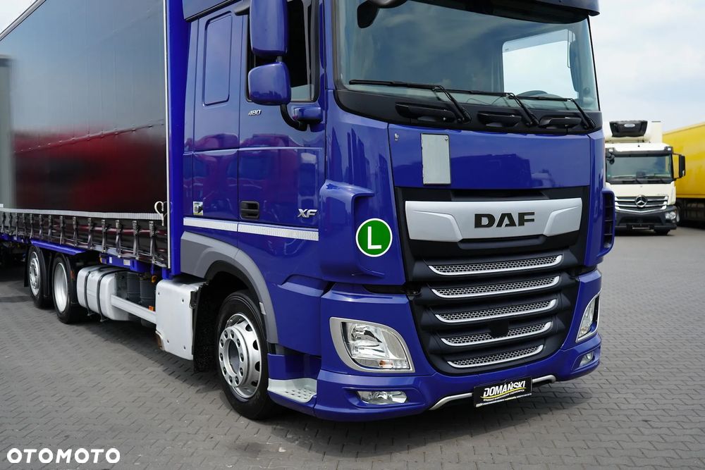 DAF / XF / 480 / ACC / EURO 6 / ZESTAW PRZESTRZENNY 120 M3 / RETARDER - 32