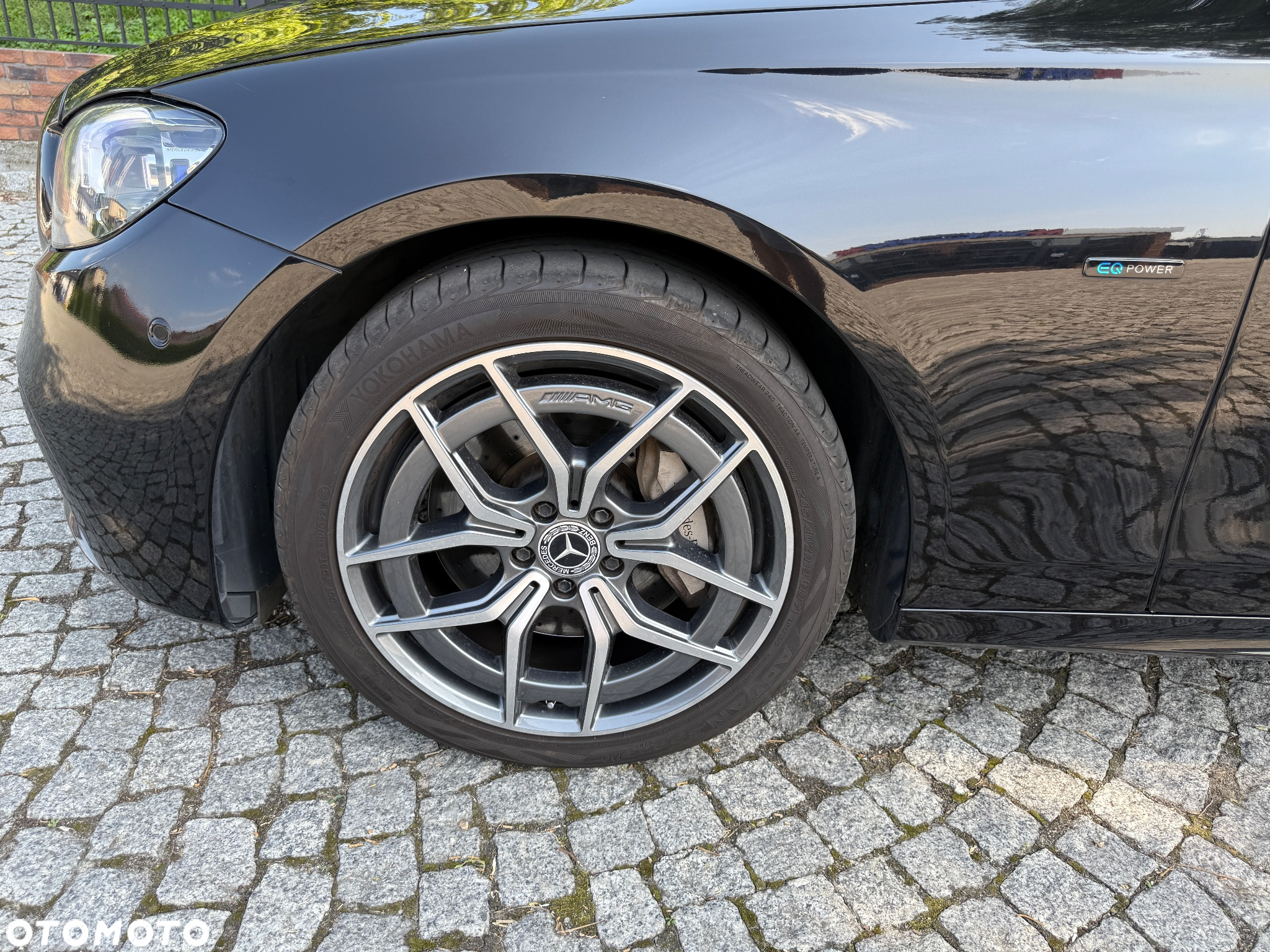 Mercedes-Benz Klasa E 300 d 9G-TRONIC - 8