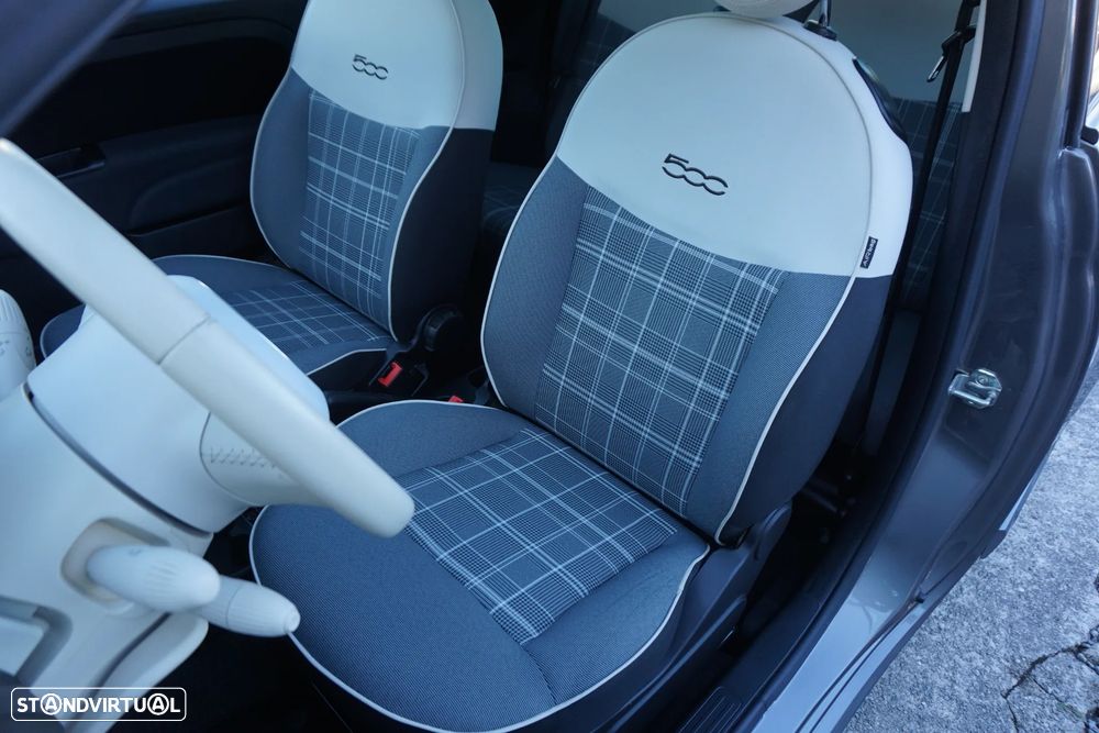 Fiat 500 1.2 Dualogic Lounge - 20