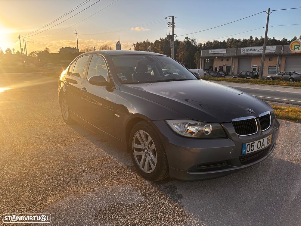 BMW 320 d DPF - 4
