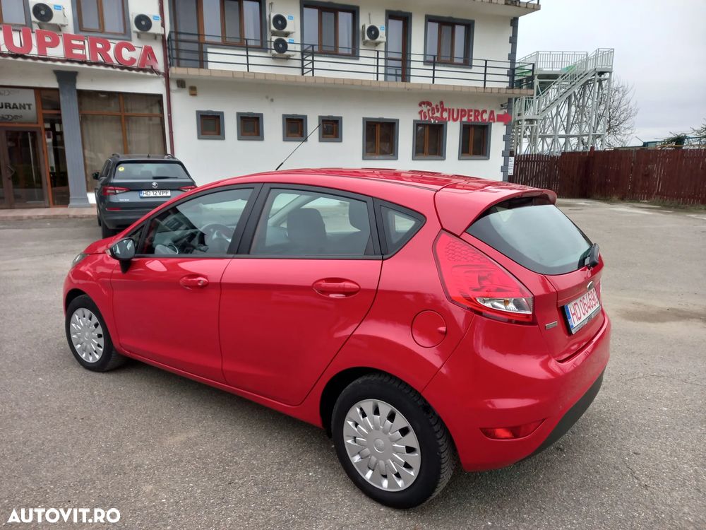 Ford Fiesta 1.6 TDCI Econetic Start-Stopp-System Trend - 2