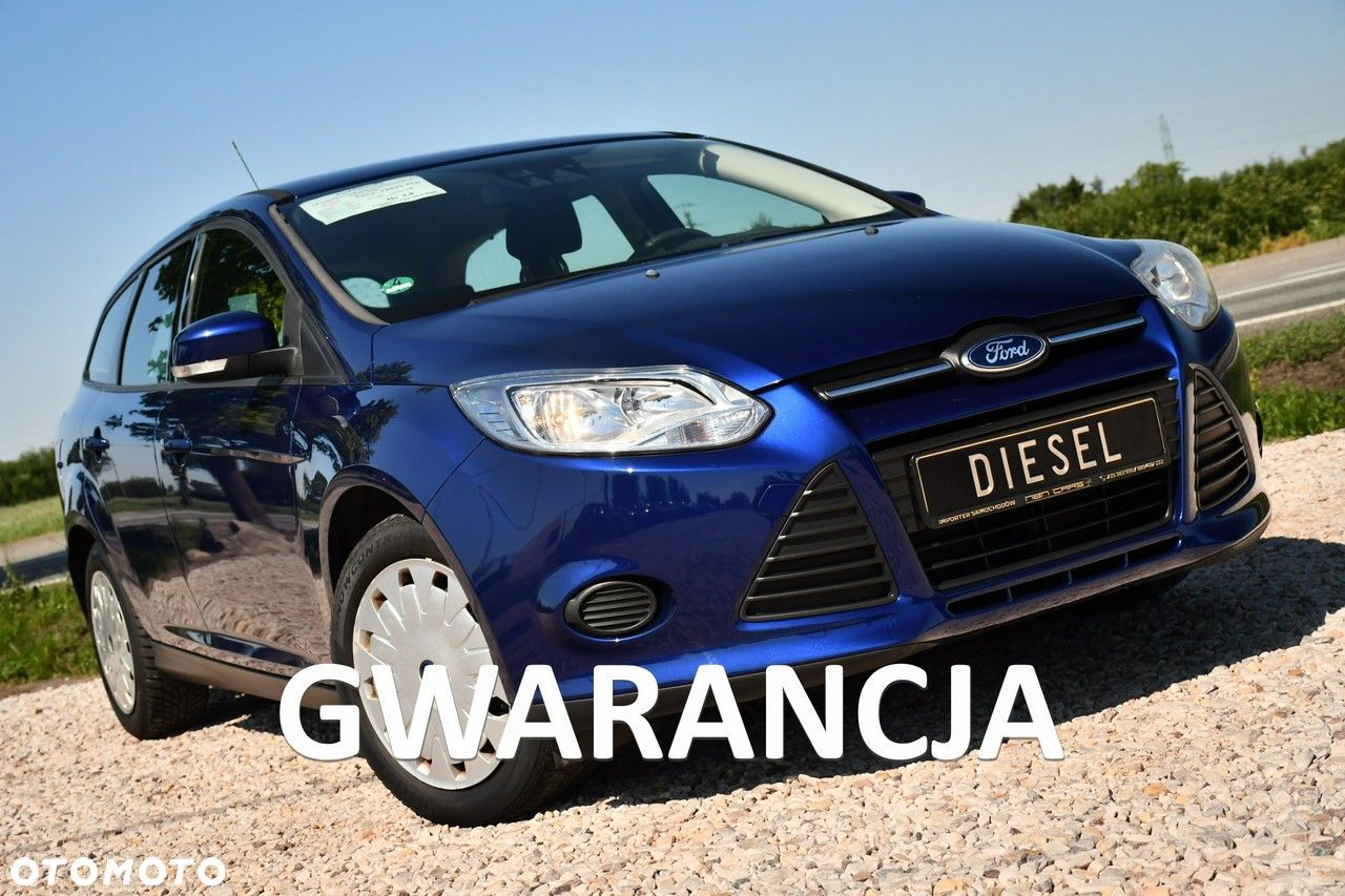 Ford Focus Turnier 1.6 TDCi ECOnetic 99g Start-Stopp-Sy SYNC Edition - 1