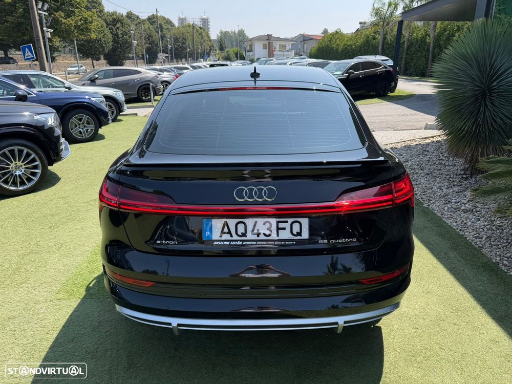 Audi e-tron Sportback 55 quattro S line - 12