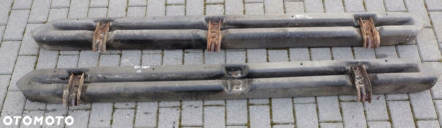 NISSAN PATHFINDER R51 05-10 PODESTY STOPNIE BOCZNE PROGOWE - 4