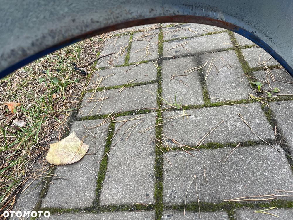 Błotnik BMW e36 sedan kombi kompact lewy Montreal blau - 9