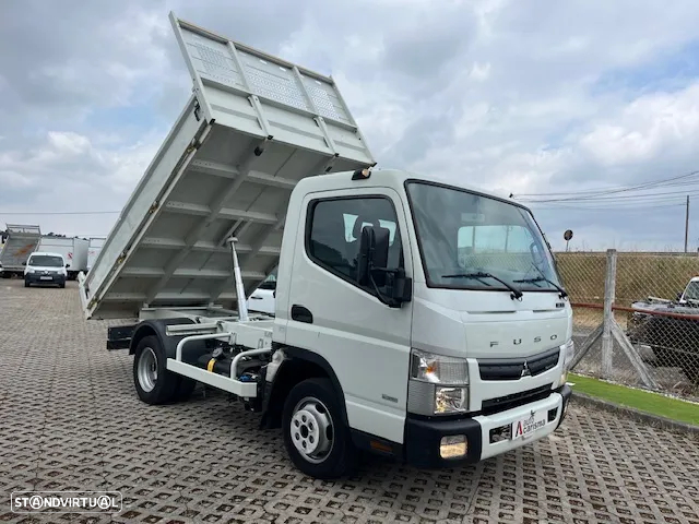 Mitsubishi FUSO 3.0  150cv BASCULANTE - 3