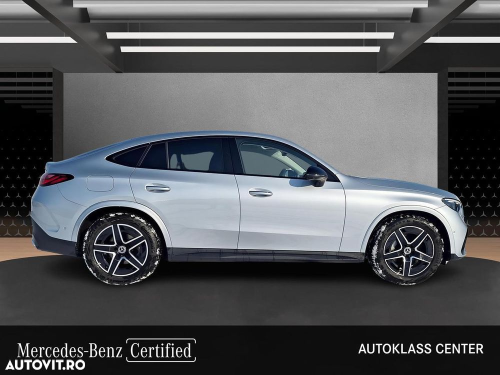 Mercedes-Benz GLC Coupe 200 4Matic 9G-TRONIC AMG Line - 7