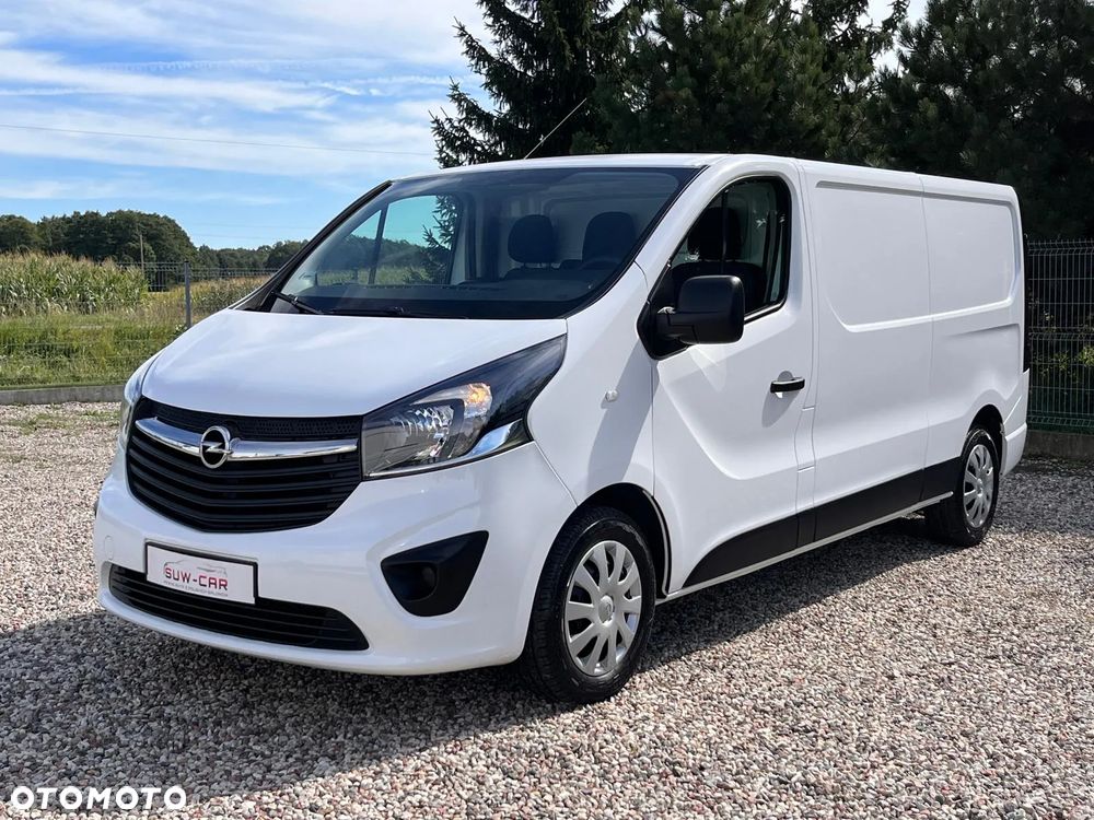 Opel Vivaro/Trafic LONG 1.6 CDTI 120KM - Pojedyncza Turbina/ Jedyne 134 Tys.KM/ Tempomat/ Klima/ Polski Salon, Pierwszy Właściciel/ BEZWYPADKOWY/ FV 23%/ Zadbany Egzemplarz !!! - 2