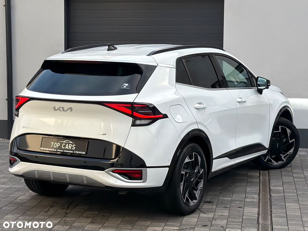Kia Sportage 1.6 T-GDI PHEV GT Line 4WD - 5