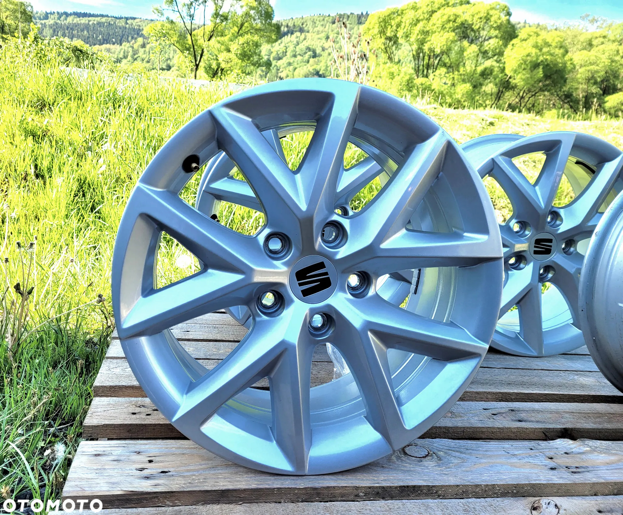 VW Audio Skoda Seat 16" 5x112x57,1 ET43 NF44 HURT 20 szt. - 9