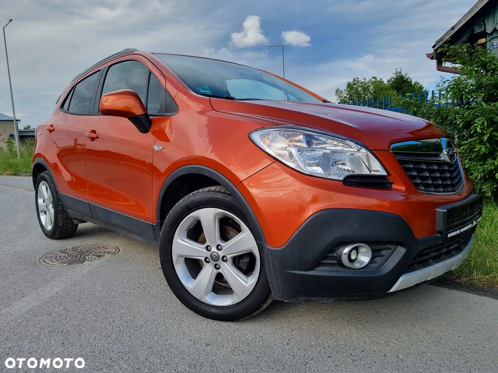 Opel Mokka 1.4 Turbo ecoFLEX Start/Stop 4x4 Edition - 4